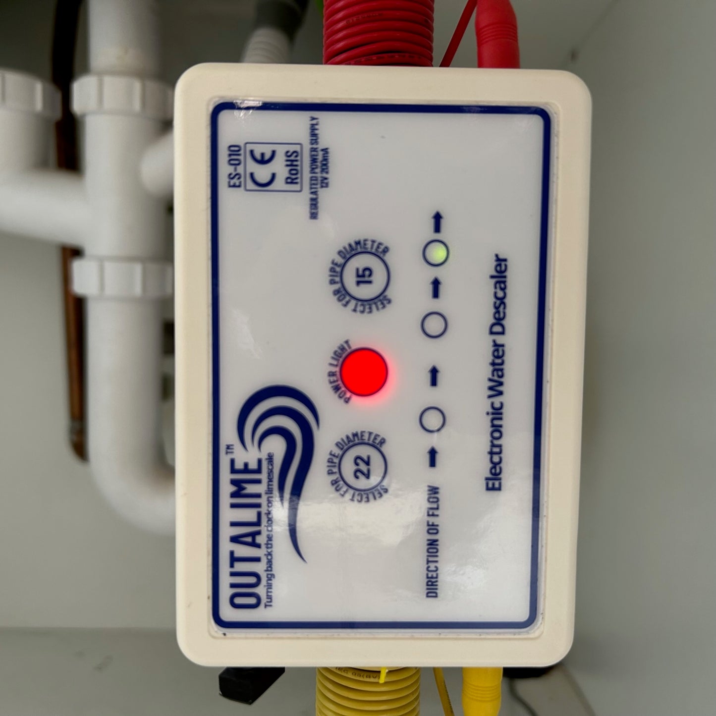 OUTALIME Electronic Water Descaler
