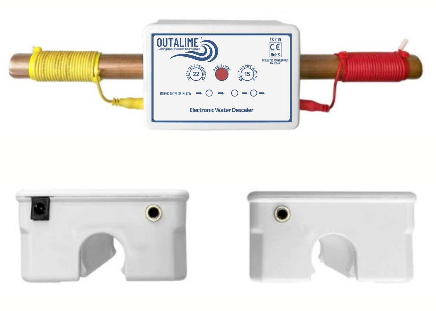 OUTALIME Electronic Water Descaler