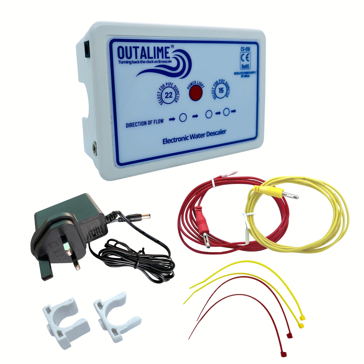 OUTALIME Electronic Water Descaler